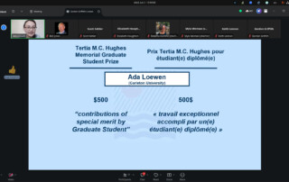 A screenshot of a zoom meeting.